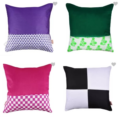 India Desire : Flipkart- Get Upto 87% Off On Cushions Covers( Multicolor) Starts from Rs 79 only